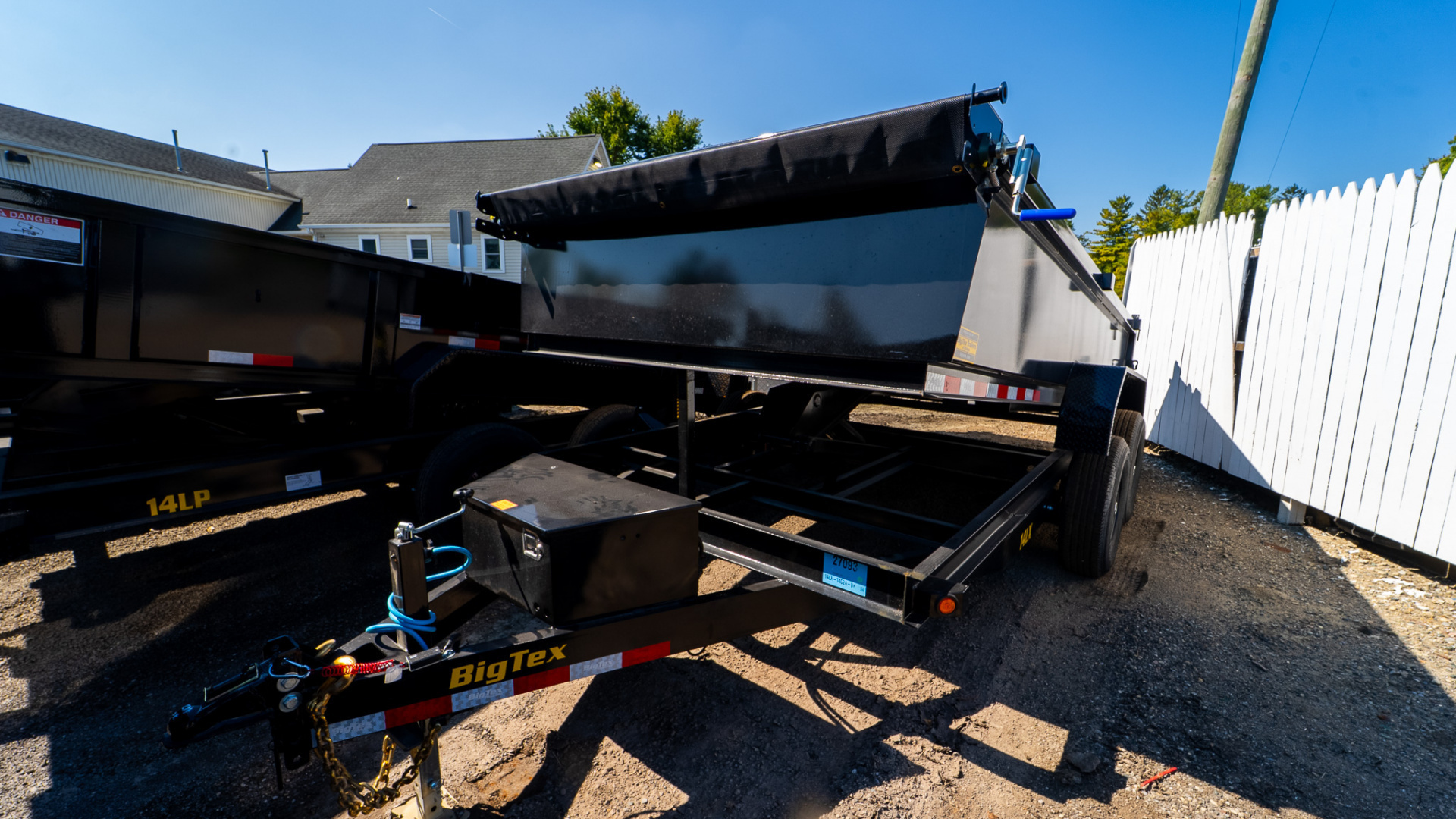 New 2026 Big Tex Trailers 14LX-14 Dump Trailer