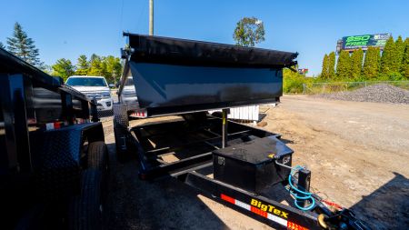 New 2026 Big Tex Trailers 14LX-14 Dump Trailer