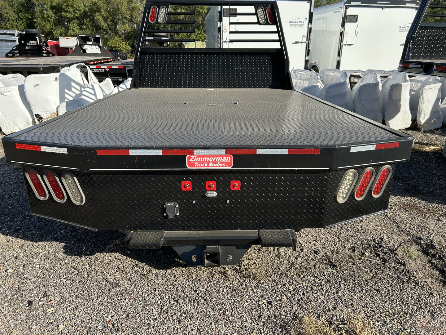 New 2025 Zimmerman 3000 XL 84 X 114 Truck Bed