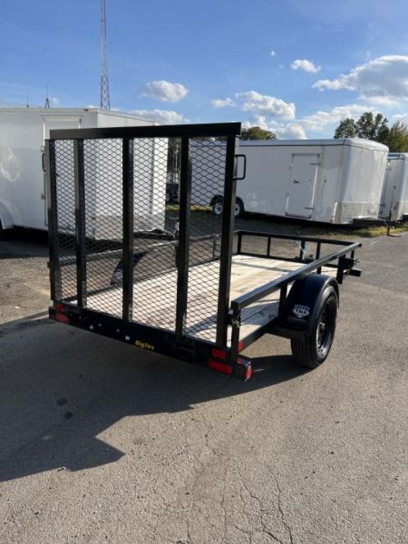 New 2025 Big Tex Trailers 30SA-10 5x10' Utility Trailer
