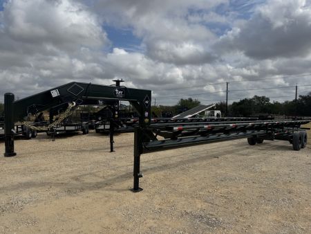 New 2026 Tuff Livestock TUFF42GN Hay Trailer