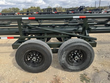 New 2026 Tuff Livestock TUFF42GN Hay Trailer