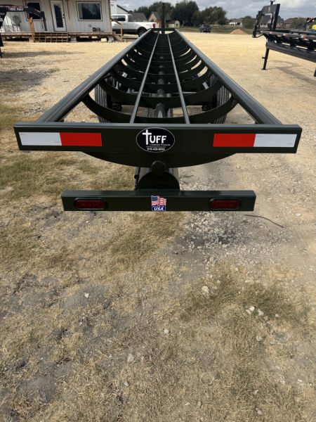 New 2026 Tuff Livestock TUFF42GN Hay Trailer