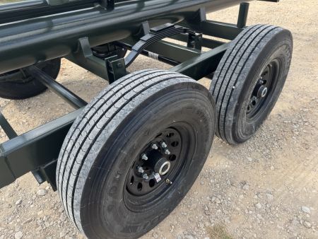 New 2026 Tuff Livestock TUFF42GN Hay Trailer