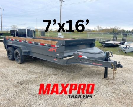 New 2027 Horizon Trailers 16 FT Dump Trailer
