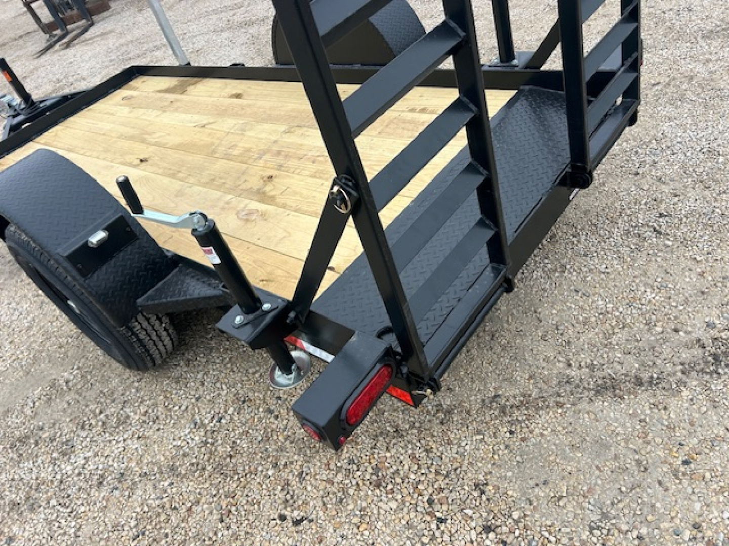 New 2026 Canada Trailers 4'x11' Mini Excavator Equipment Trailer