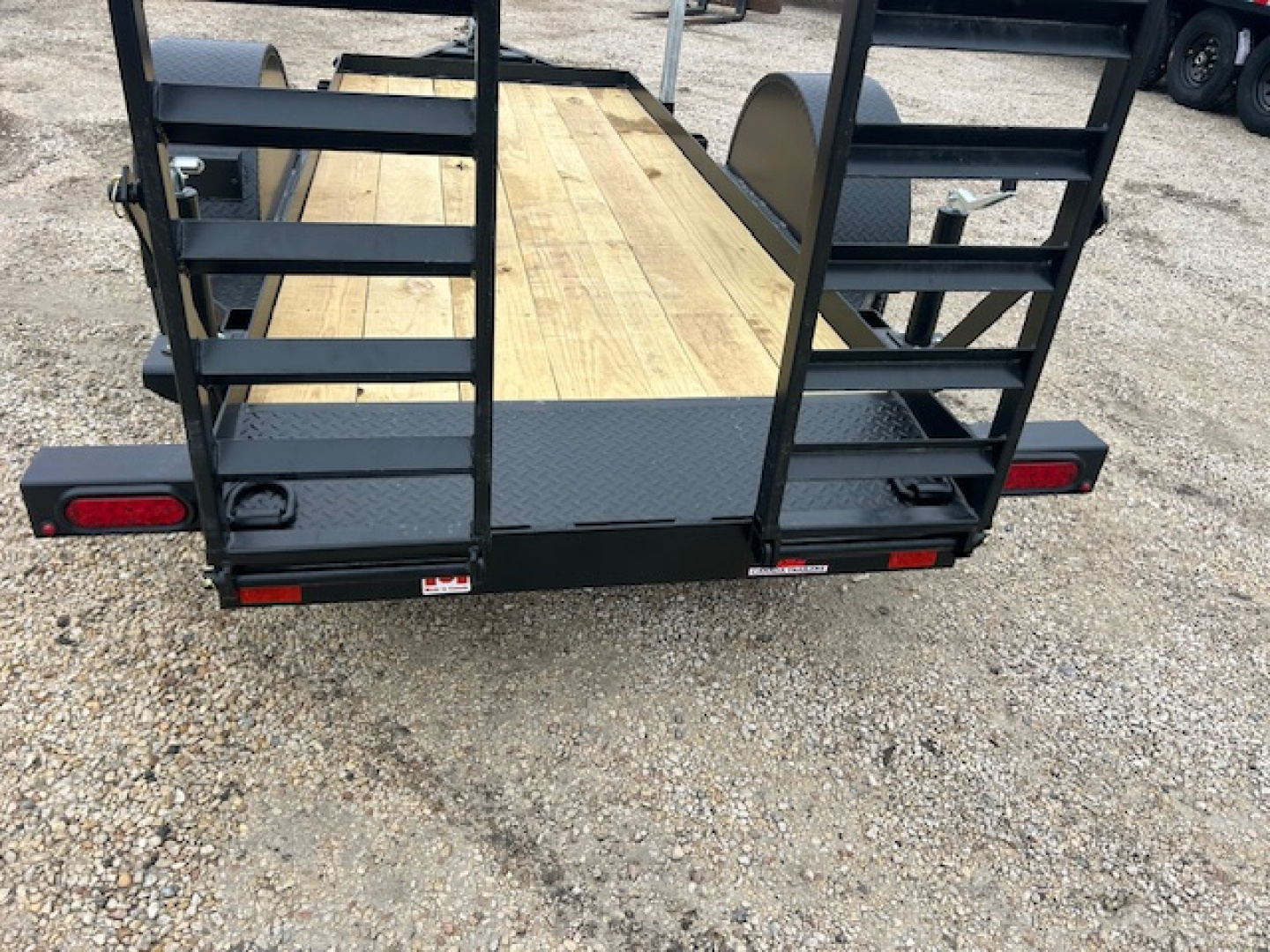 New 2026 Canada Trailers 4'x11' Mini Excavator Equipment Trailer