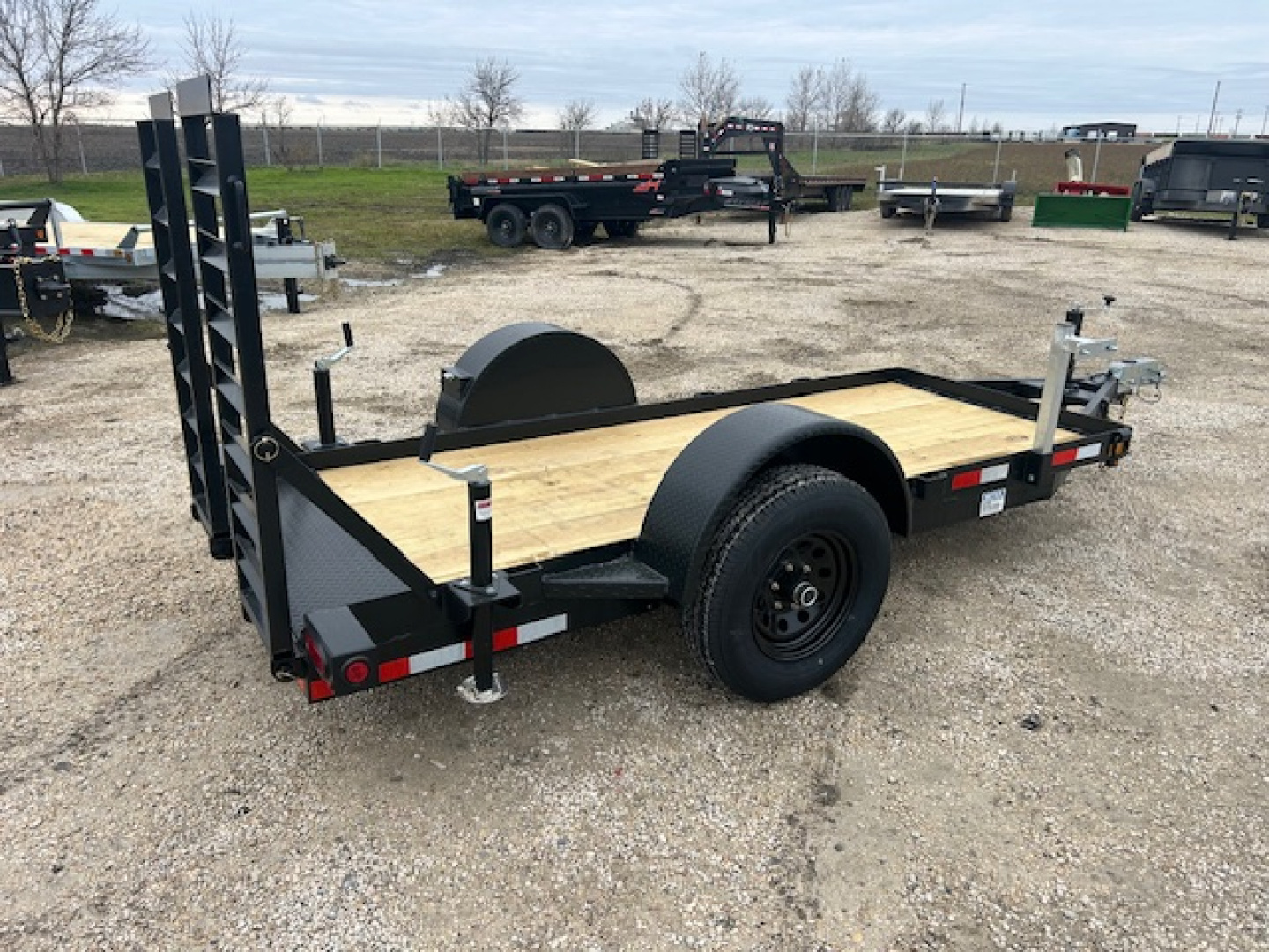 New 2026 Canada Trailers 4'x11' Mini Excavator Equipment Trailer