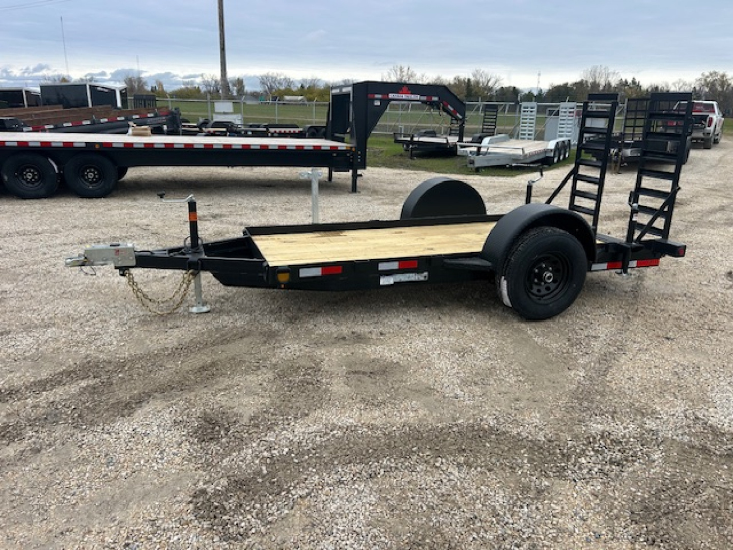 New 2026 Canada Trailers 4'x11' Mini Excavator Equipment Trailer