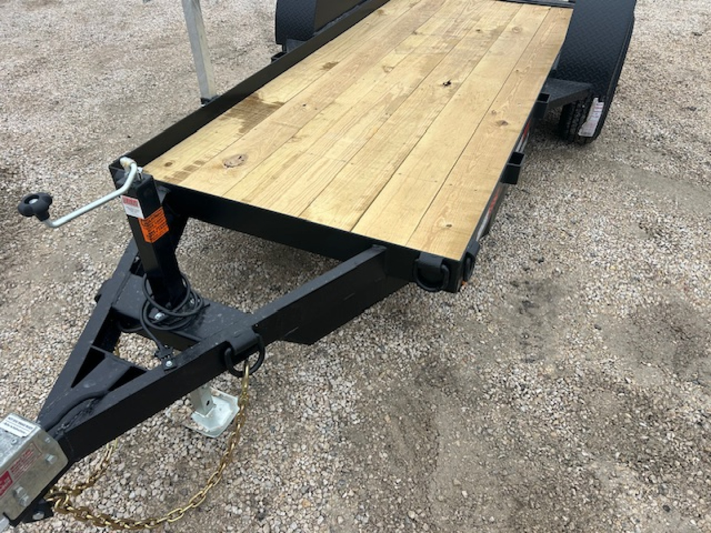 New 2026 Canada Trailers 4'x11' Mini Excavator Equipment Trailer