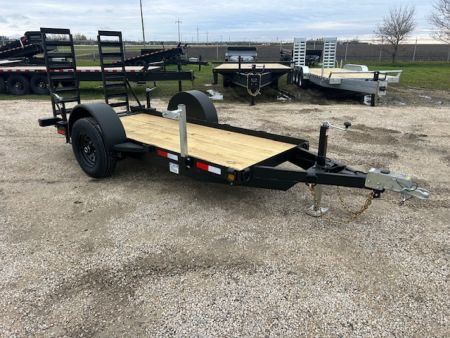 New 2026 Canada Trailers 4'x11' Mini Excavator Equipment Trailer