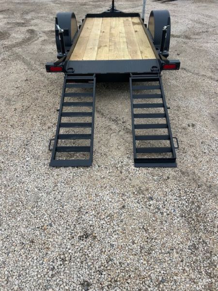 New 2026 Canada Trailers 4'x11' Mini Excavator Equipment Trailer