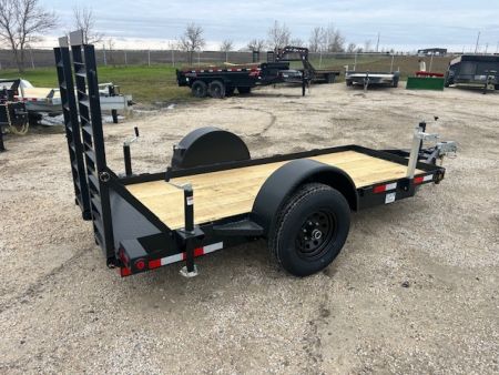 New 2026 Canada Trailers 4'x11' Mini Excavator Equipment Trailer