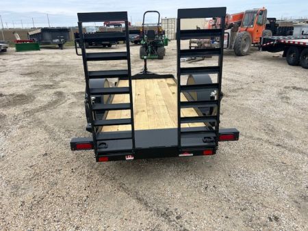 New 2026 Canada Trailers 4'x11' Mini Excavator Equipment Trailer