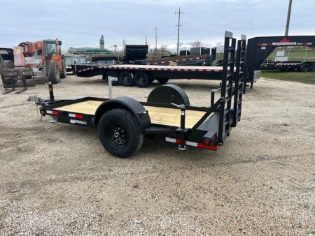 New 2026 Canada Trailers 4'x11' Mini Excavator Equipment Trailer