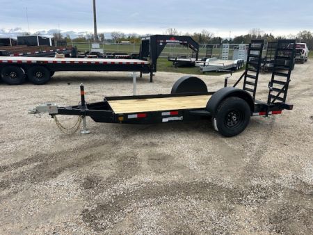 New 2026 Canada Trailers 4'x11' Mini Excavator Equipment Trailer