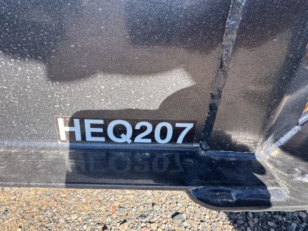 New 2026 Diamond C Trailers HEQ207 Utility Trailer