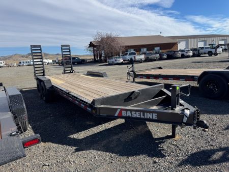 New 2026 Diamond C Trailers HEQ208 22' Equipment Trailer