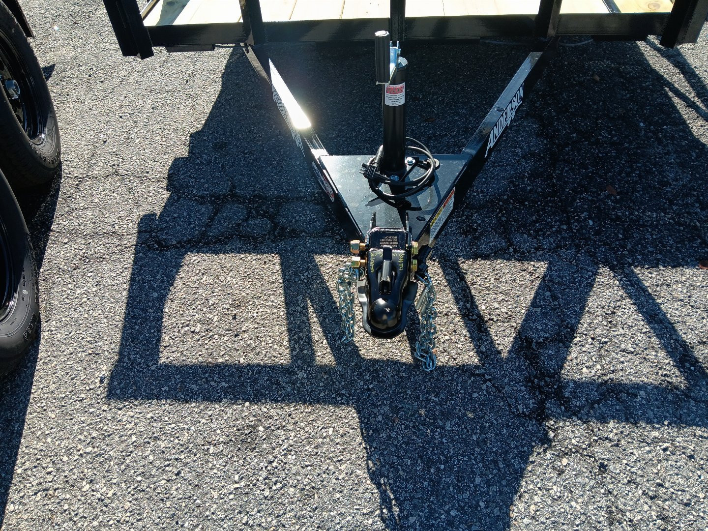 New 2025 ANDERSON MANUFACTURING LS 5X8SA Utility Trailer