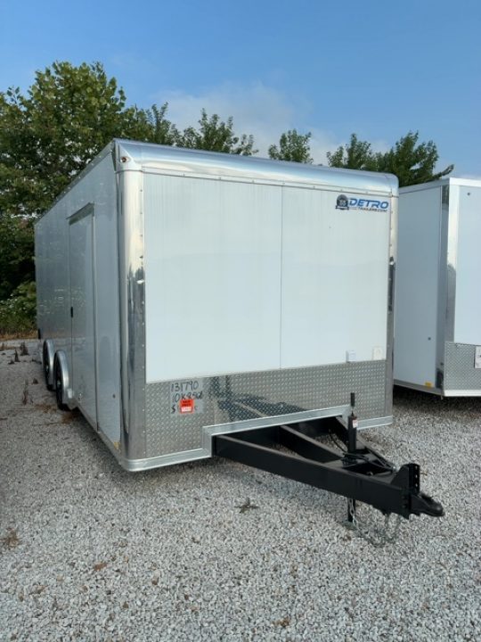 New 2026 CARGO EXPRESS Pro Series 8.5 x 20 10K Bullnose Enclosed Car / Racing Trailer
