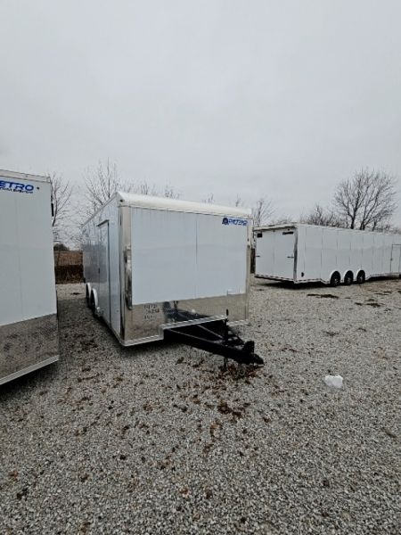 New 2026 CARGO EXPRESS Pro Series 8.5 x 20 10K Bullnose Enclosed Car / Racing Trailer