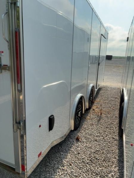 New 2026 CARGO EXPRESS Pro Series 8.5 x 20 10K Bullnose Enclosed Car / Racing Trailer