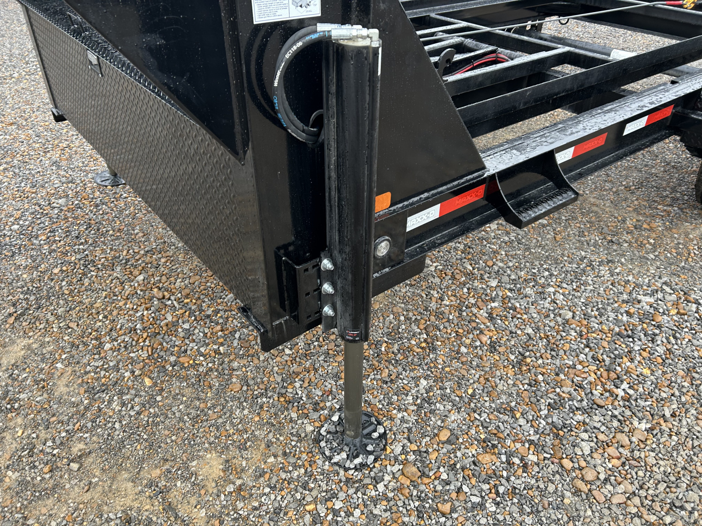 New 2026 MAXXD Roll Off Dump Trailer | 83" x 14' 18K GVWR