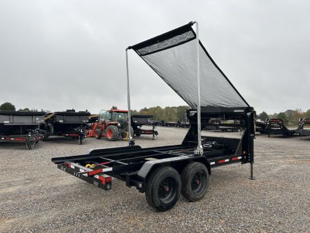 New 2026 MAXXD Roll Off Dump Trailer | 83" x 14' 18K GVWR