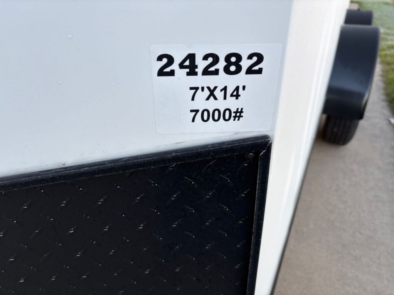 New 2026 United Trailers UATV-714TA35-8.5 Cargo / Enclosed Trailer