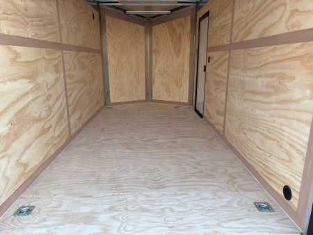 New 2026 United Trailers UATV-714TA35-8.5 Cargo / Enclosed Trailer