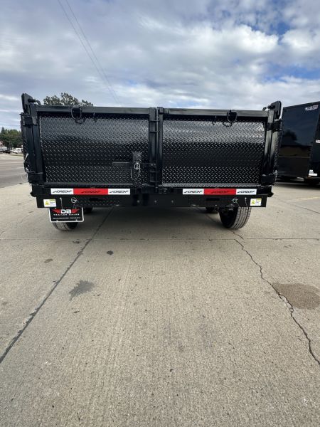 New 2026 Horizon Trailers HZ6 77X12 10K Dump Trailer