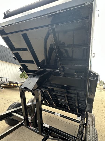 New 2026 Horizon Trailers HZ6 77X12 10K Dump Trailer
