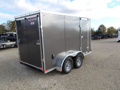 New 2026 Discovery Trailers 6x12 DRSE612TA Cargo / Enclosed Trailer