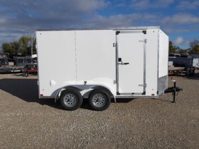 New 2026 Discovery Trailers 6x12 DRSE612TA Cargo / Enclosed Trailer