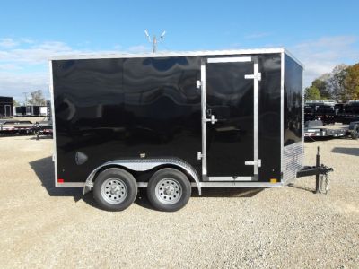 New 2026 Discovery Trailers 6x12 DRSE612TA Cargo / Enclosed Trailer