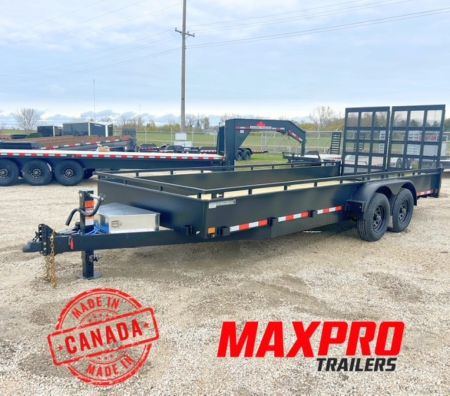 New 2027 Canada Trailers 20ft Utility Equipment Trailer