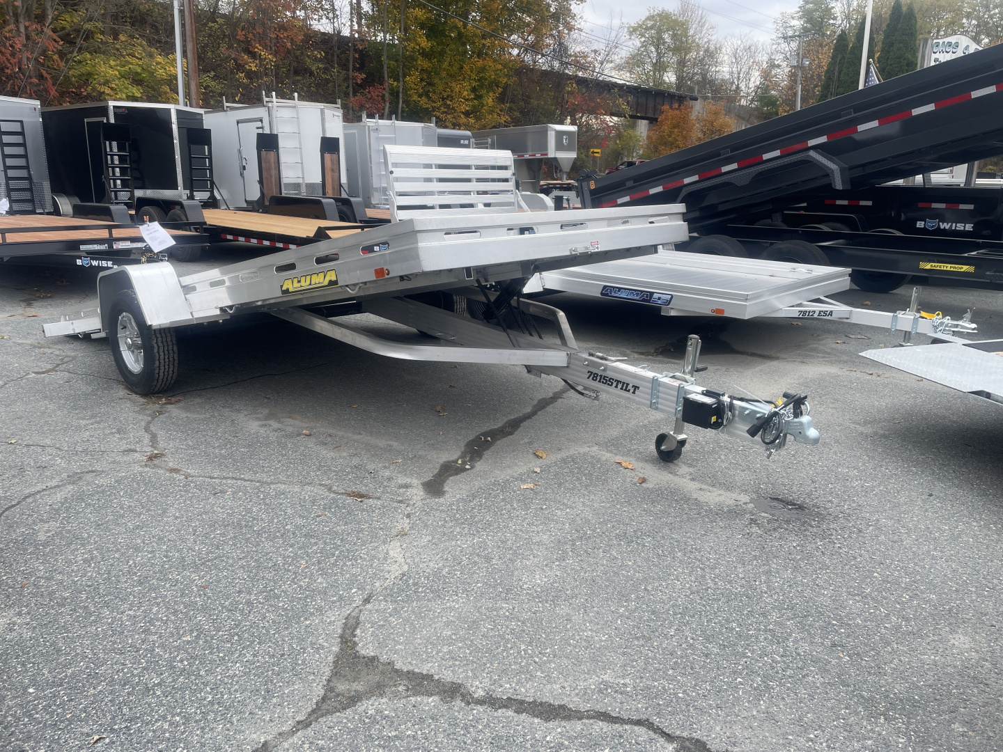 2026 Aluma 7815TILT-S