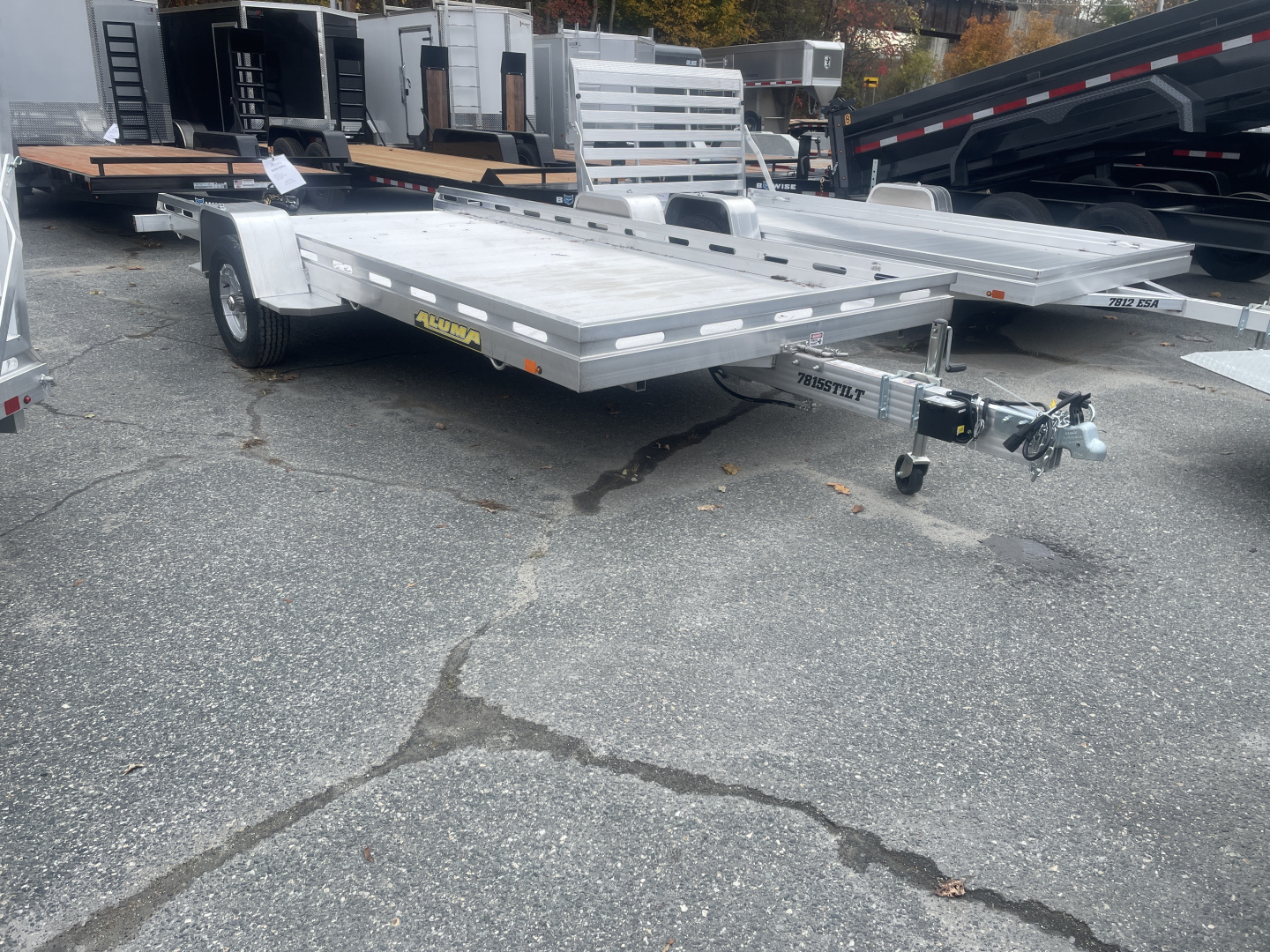 2026 Aluma 7815TILT-S photo 3