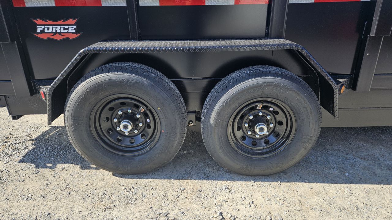 New 2026 Forest River FORCE 7X16TA Dump Trailer
