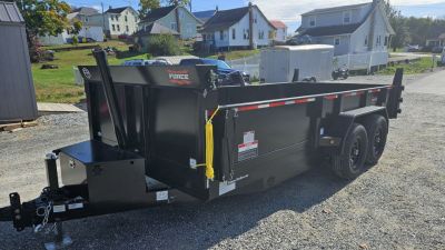 New 2026 Forest River FORCE 7X16TA Dump Trailer