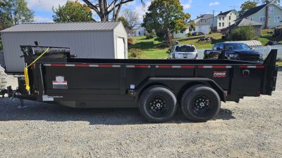 New 2026 Forest River FORCE 7X16TA Dump Trailer