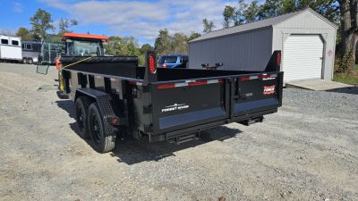New 2026 Forest River FORCE 7X16TA Dump Trailer
