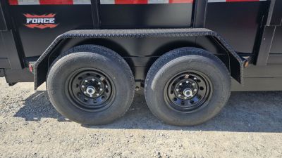 New 2026 Forest River FORCE 7X16TA Dump Trailer