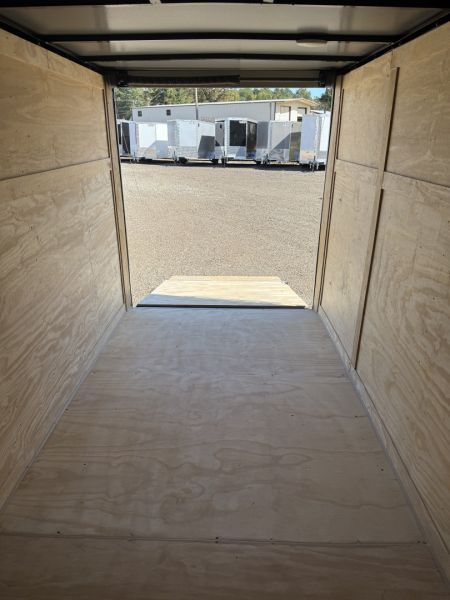 New 2026 Cynergy 2 6x12TA Cargo / Enclosed Trailer