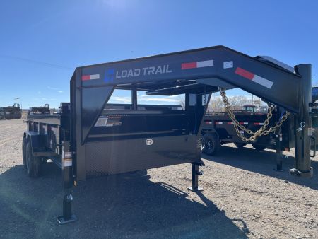 New 2026 Load Trail 83  x 14' Tandem Axle Gooseneck Low-Pro Dump
