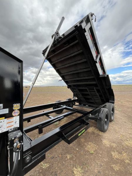 New 2026 Load Trail 83" x 14' Tandem Axle Gooseneck Low-Pro Dump