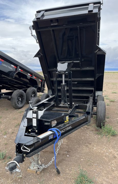 New 2026 Load Trail 60" x 10' Tandem Axle Dump