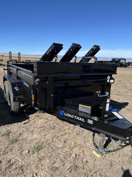 New 2026 Load Trail 60  x 10' Tandem Axle Dump