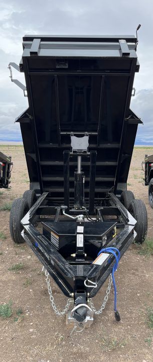 New 2026 Load Trail 60" x 10' Tandem Axle Dump