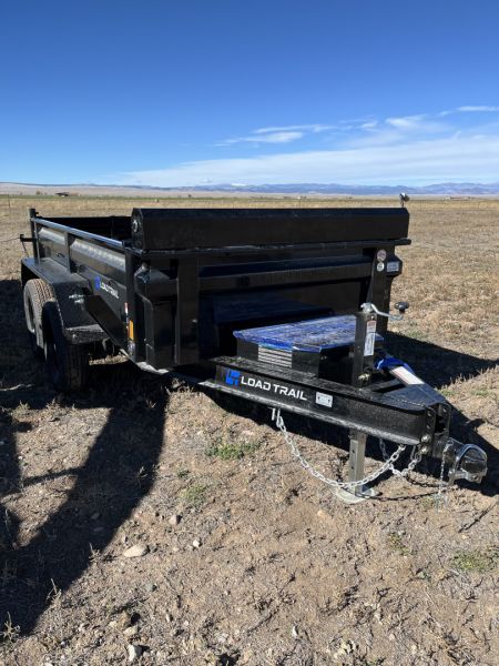 New 2026 Load Trail 60  x 10' Tandem Axle Dump